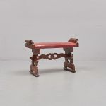 1233 2487 PIANO STOOL